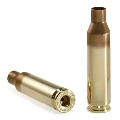 Peterson Match-Grade .260 Remington LRP (Nagy Puskalapos Gyújtóval) hüvelyek lágyított nyakkal (50 db). Az Egyesült Államokban gyártva, a precizitásra, minimális gyártási tűrésekre és hosszú élettartamra fókuszálva.